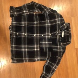 Zara plaid shirt